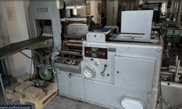Casing-in machine